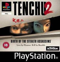 Portada oficial de Tenchu 2 para PS One