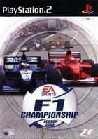 Portada oficial de de F1 Championship Season 2000 para PS2