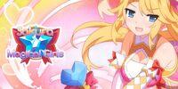 Portada oficial de Sakura Magical Girls para Switch