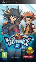 Portada oficial de de Yu-Gi-Oh! GX Tag Force 5 para PSP