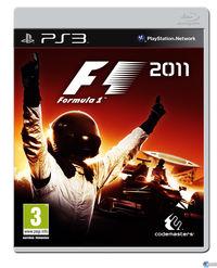 Portada oficial de F1 2011 para PS3