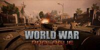 Portada oficial de World War: Prologue para Switch