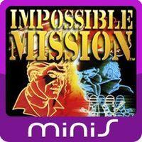 Portada oficial de Epyxs Impossible Mission Mini para PSP
