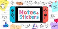 Portada oficial de Notes + Stickers para Switch