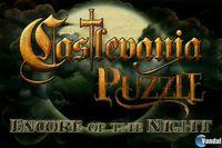 Portada oficial de Castlevania Puzzle: Encore of the Night  para iPhone