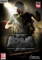 Portada oficial de de ArmA II Private Military Company para PC
