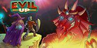 Portada oficial de EvilUP para Switch