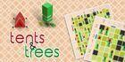 Portada oficial de de Tents and Trees para Switch