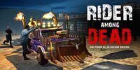 Portada oficial de Rider Among Dead - Mad Zombie Killer Machine Survival para Switch