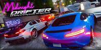 Portada oficial de Midnight Drifter-Drift Racing Car Driving Simulator 2023 Speed Games para Switch
