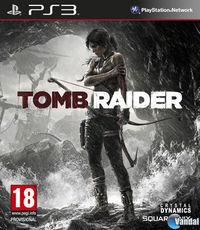 Portada oficial de Tomb Raider para PS3