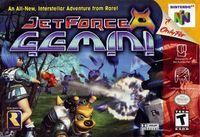 Portada oficial de Jet Force Gemini para Nintendo 64