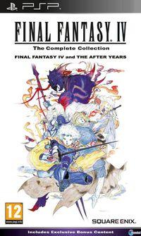 Portada oficial de Final Fantasy IV Complete Collection para PSP