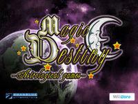 Portada oficial de Magic Destiny Astrological games- WiiW para Wii