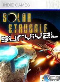 Portada oficial de Solar Struggle Survival XBLA para Xbox 360