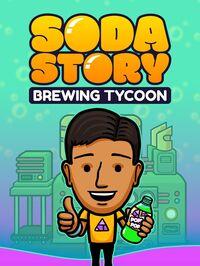 Portada oficial de Soda Story - Brewing Tycoon para PC