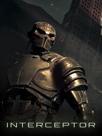 Portada oficial de Interceptor para PC