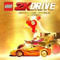 Portada oficial de LEGO 2K Drive para PS5