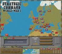 Portada oficial de Strategic Command World War I: The Great War 1914-1918 para PC