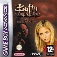 Portada oficial de Buffy The Vampire Slayer: Wrath of the Darkhul King para Game Boy Advance