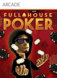 Portada oficial de Full House Poker para Xbox 360