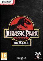Portada oficial de de Jurassic Park: The Game para PC