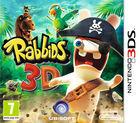 Portada oficial de de Rabbids 3D para Nintendo 3DS