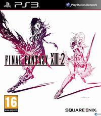 Portada oficial de Final Fantasy XIII-2 para PS3