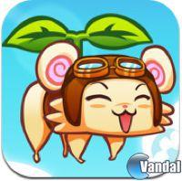 Portada oficial de Flying Hamster para iPhone