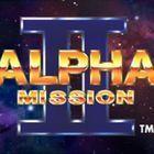 Portada oficial de de Alpha Mission II PSN para PSP