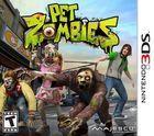 Portada oficial de de Pet Zombies in 3D para Nintendo 3DS