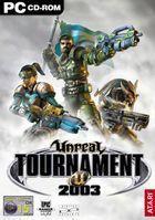 Portada oficial de de Unreal Tournament 2003 para PC