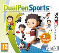 Portada oficial de Dual Pen Sports para Nintendo 3DS