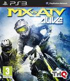 Portada oficial de de MX vs. ATV Alive para PS3