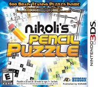 Portada oficial de Nikoli's Pencil Puzzle para Nintendo 3DS
