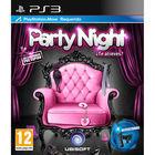 Portada oficial de de Party Night para PS3