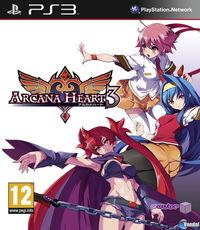 Portada oficial de Arcana Heart 3 para PS3