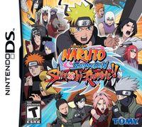 Portada oficial de Naruto Shippuden: Shinobi Rumble para NDS