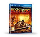 Portada oficial de de Resistance: Burning Skies para PSVITA