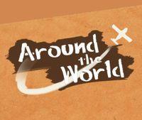 Portada oficial de Around the World WiiW para Wii