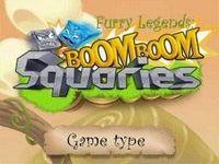 Portada oficial de Boom Boom Squaries DSiW para NDS