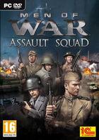Portada oficial de de Men of War: Assault Squad para PC