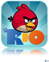 Portada oficial de Angry Birds RIO para iPhone