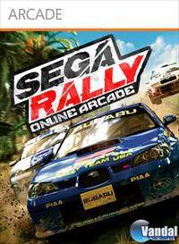 Portada oficial de Sega Rally Online Arcade XBLA para Xbox 360