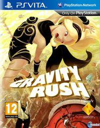Portada oficial de Gravity Rush para PSVITA