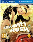 Portada oficial de de Gravity Rush para PSVITA