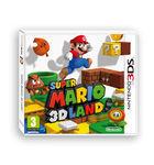 Portada oficial de de Super Mario 3D Land para Nintendo 3DS
