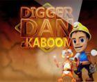 Portada oficial de de Digger Dan & Kaboom DSiW para NDS