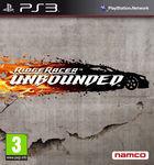 Portada oficial de de Ridge Racer Unbounded para PS3