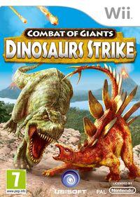 Portada oficial de Dino Strike para Wii